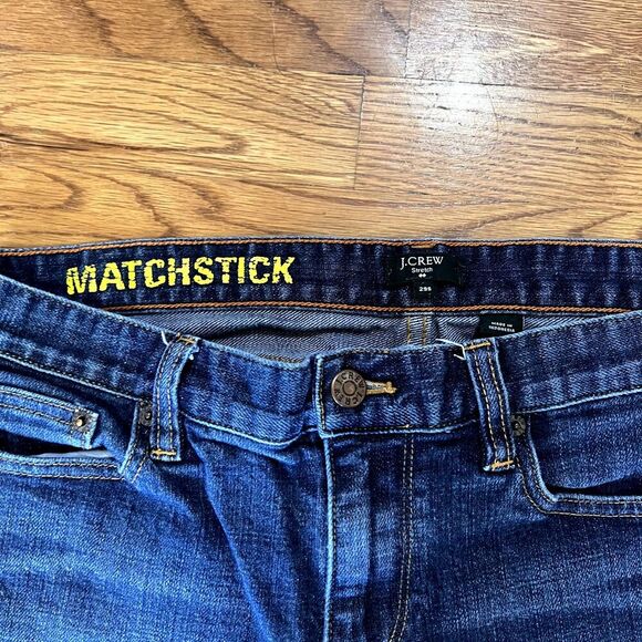 J Crew Matchstick Straight Jeans 29 Short - Picture 4 of 6